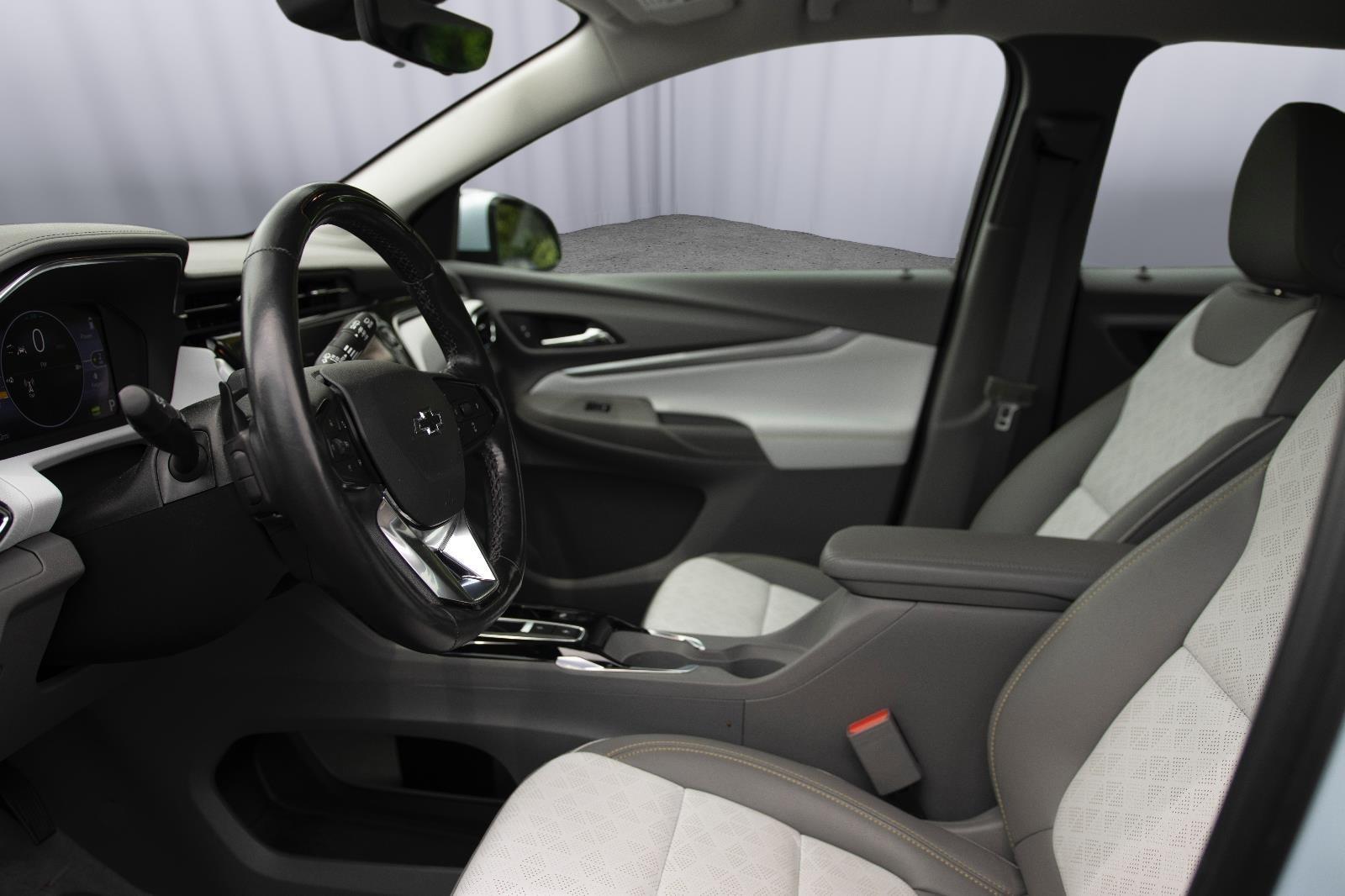 Used 2023 Chevrolet Bolt EUV Premier with VIN 1G1FZ6S04P4175248 for sale in Vernon, CT
