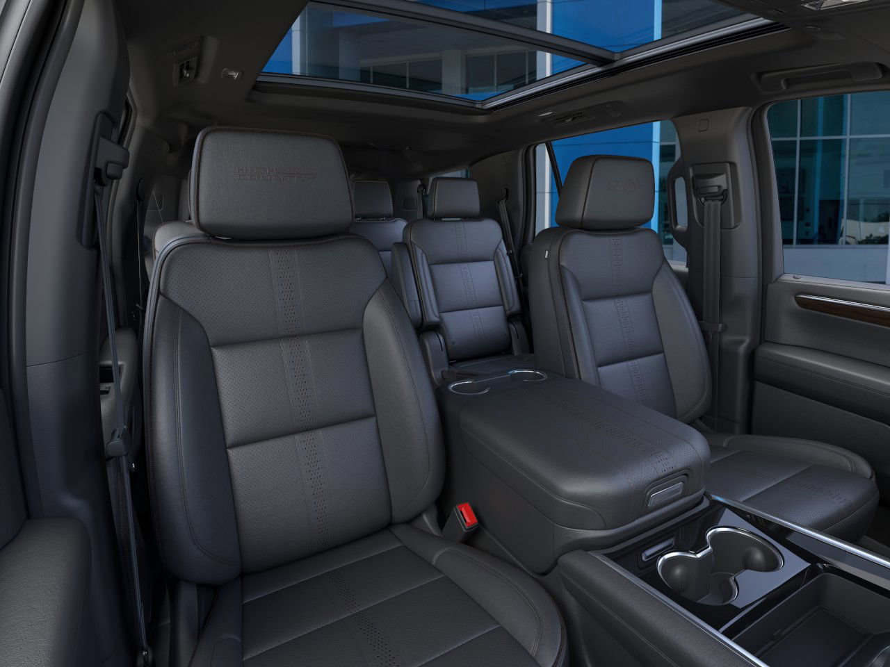 2025 Chevrolet Tahoe High Country photo 16