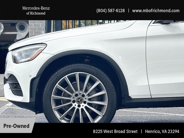 2021 Mercedes Benz GLC 300 Coupe 4MATIC photo 3