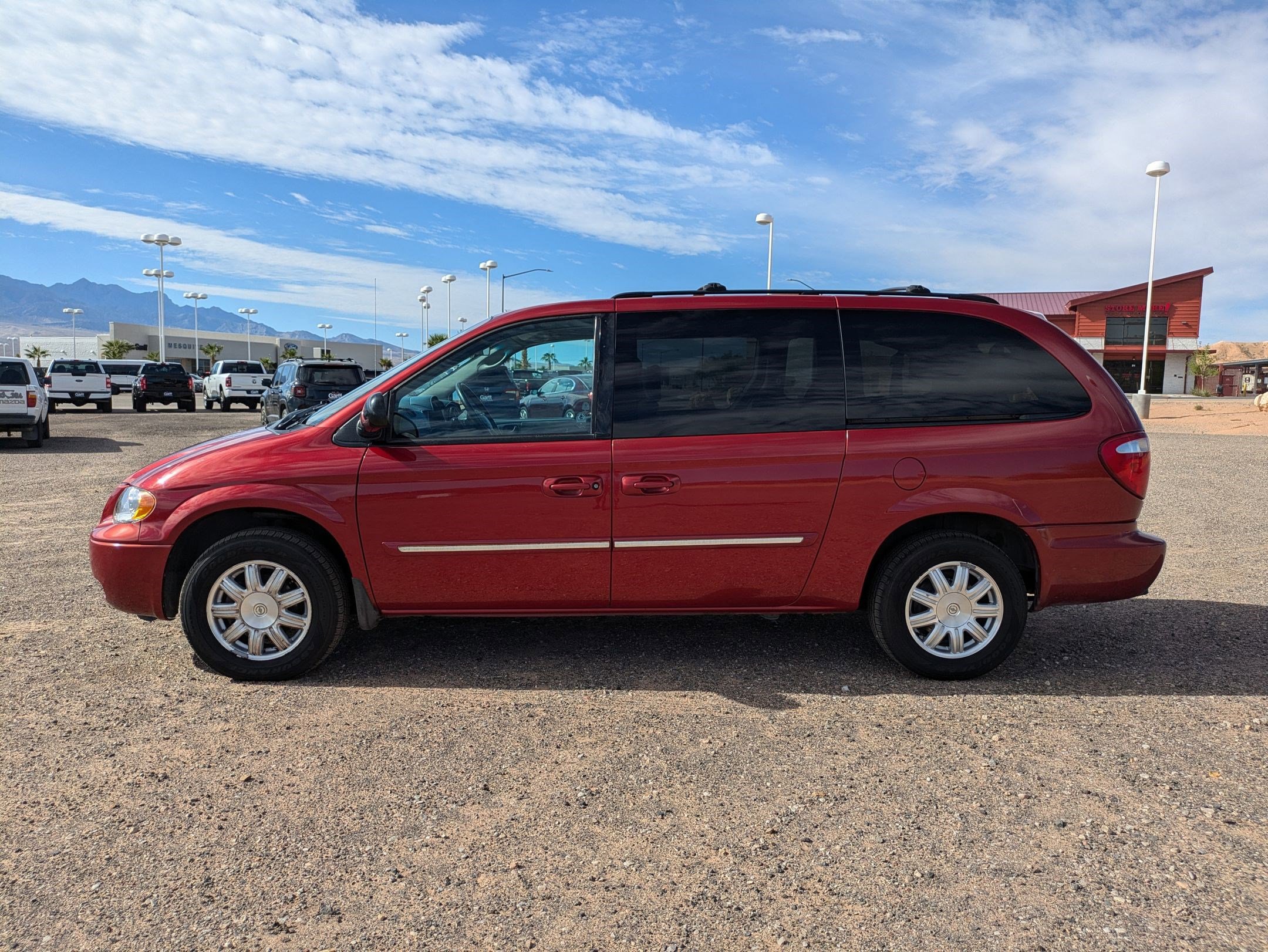 2006 Chrysler Town & Country Touring photo 6