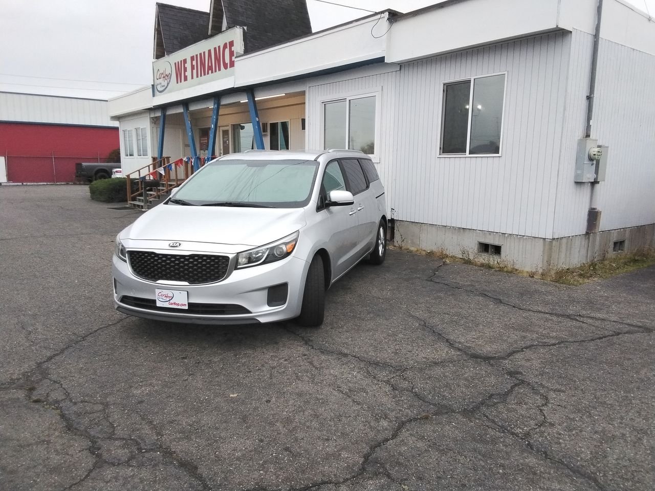2015 Kia Sedona LX