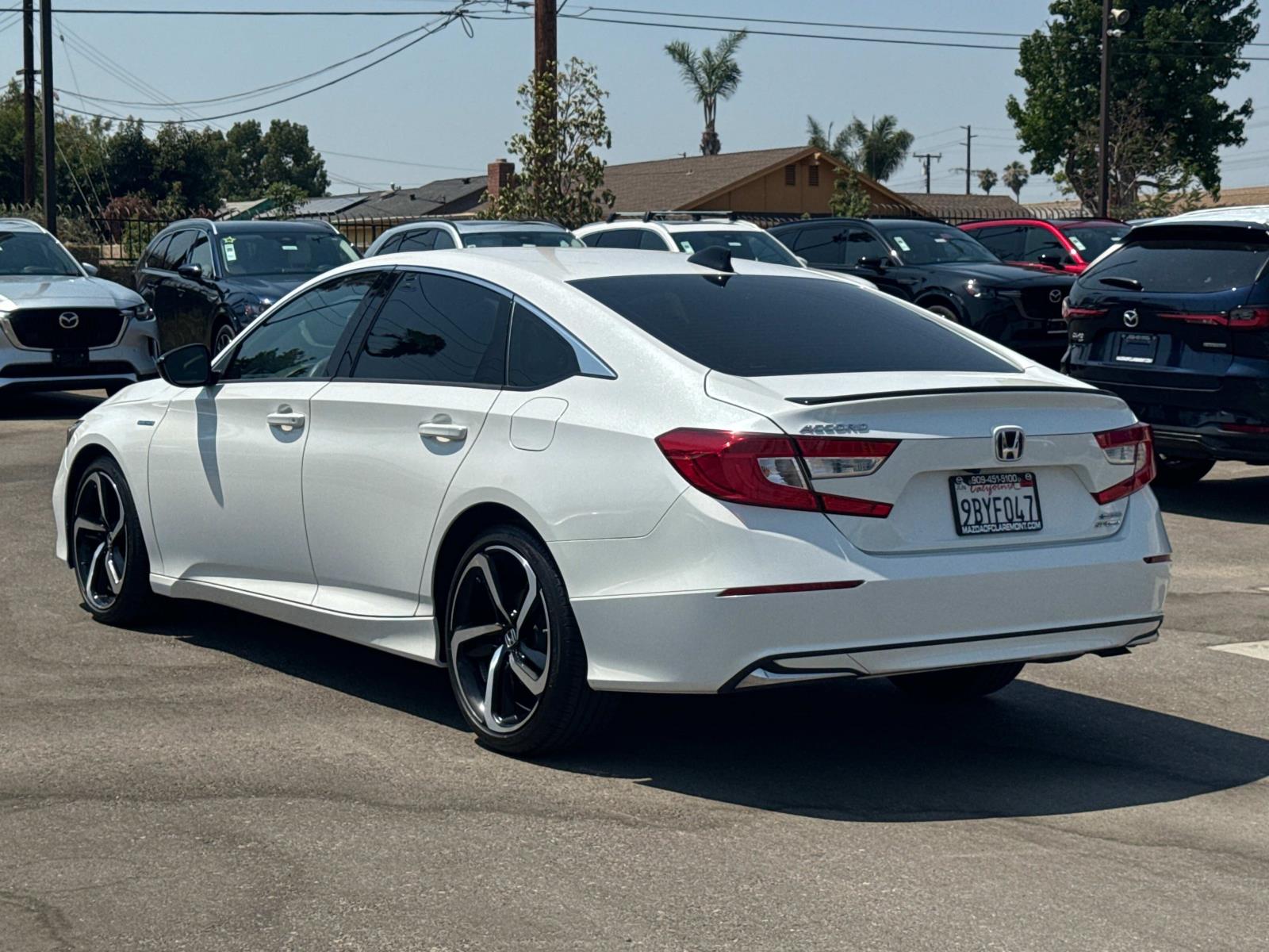 2022 Honda Accord Hybrid Sport photo 5