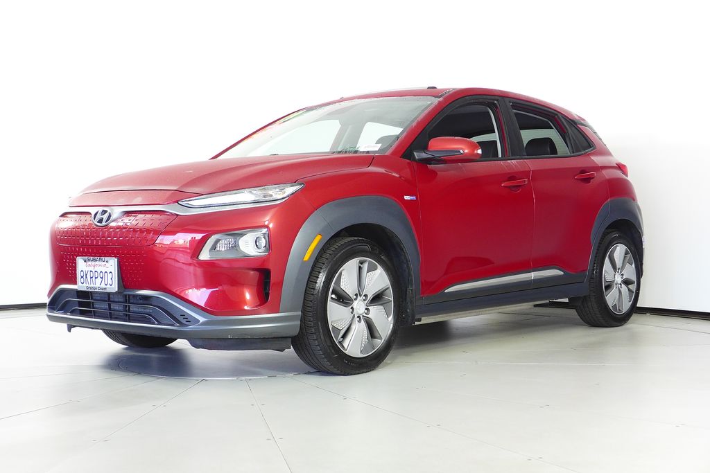 Used 2019 Hyundai Kona EV Limited with VIN KM8K33AG6KU037512 for sale in Santa Ana, CA