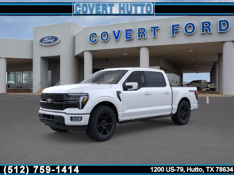 2025 Ford F-150 Platinum's photo