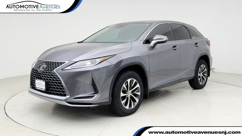 2022 Lexus RX 350's photo