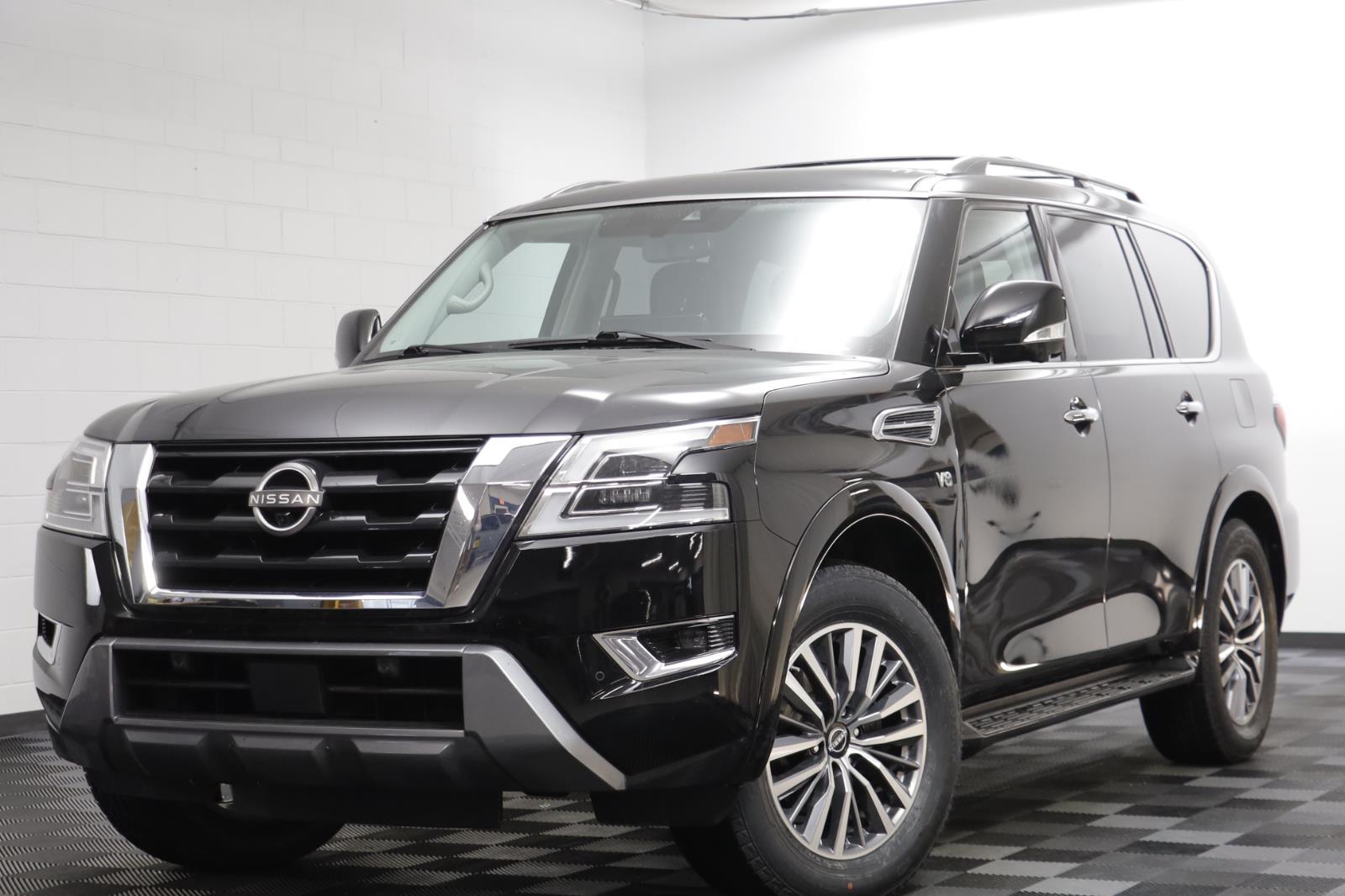 2022 Nissan Armada SL's photo