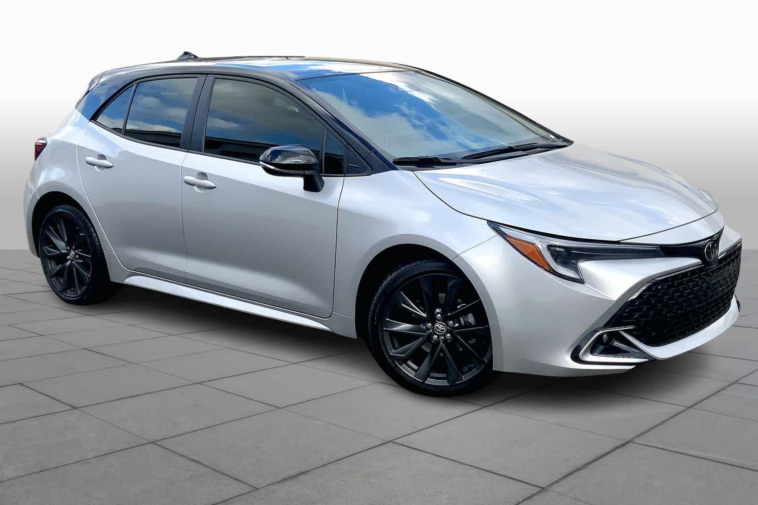 Used 2025 Toyota Corolla Hatchback XSE with VIN JTNC4MBE7S3250818 for sale in Kansas City