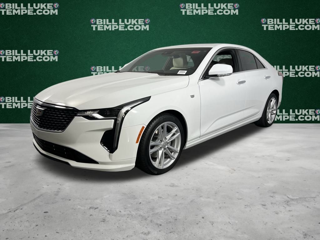 2024 Cadillac CT4 Luxury photo 2