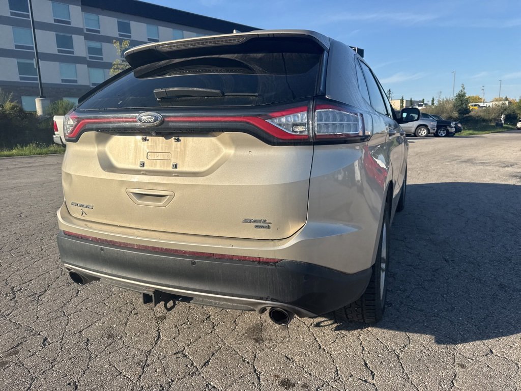 2017 Ford Edge SEL photo 10