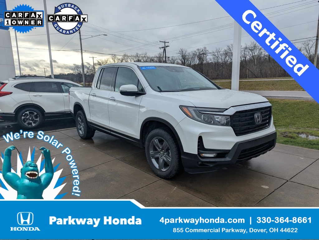 2022 Honda Ridgeline RTL-E's photo