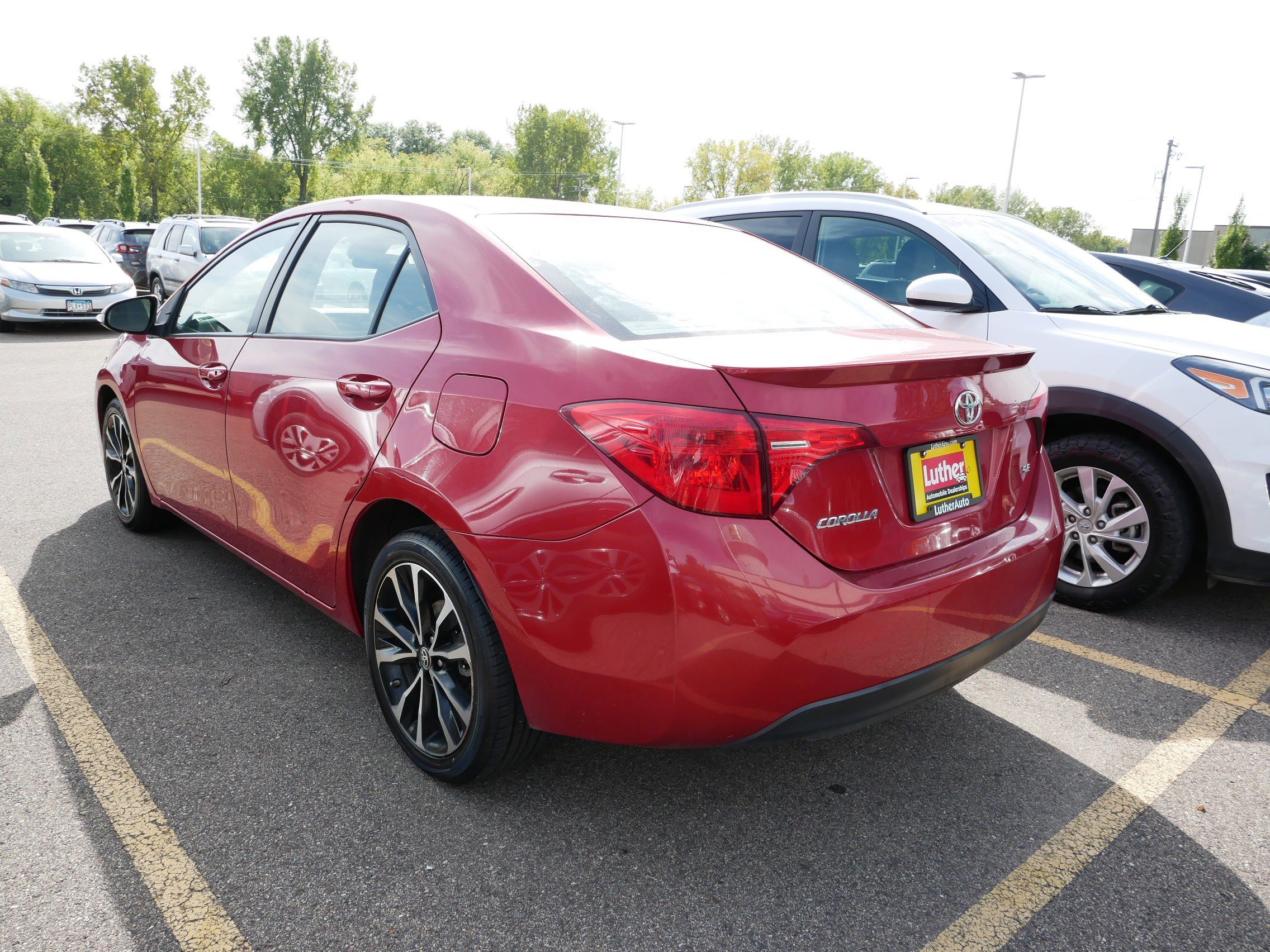2019 Toyota Corolla SE photo 4