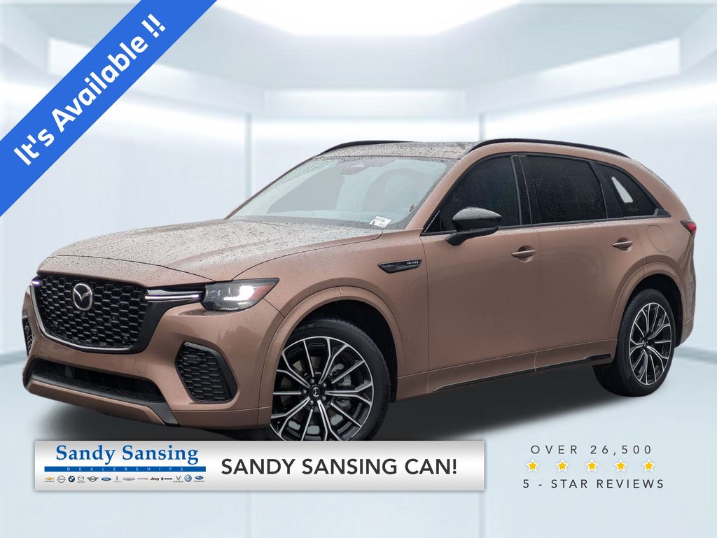 2025 Mazda CX-70 Premium Package's photo