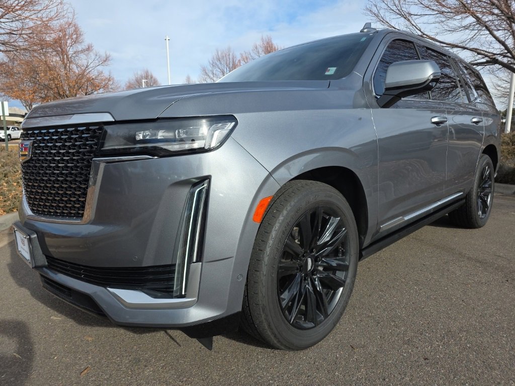 2021 Cadillac Escalade Premium Luxury photo 2