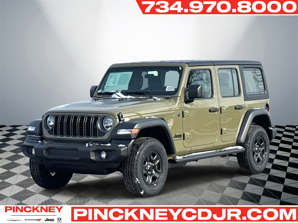 2026 Jeep Wrangler 4-Door Sport's photo