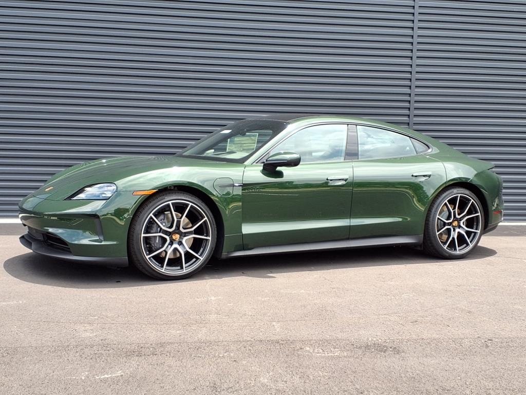 2025 Porsche Taycan 4 photo 2