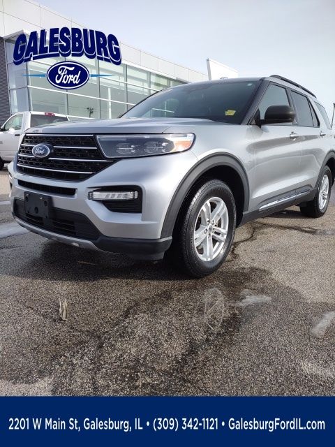 2020 Ford Explorer XLT's photo