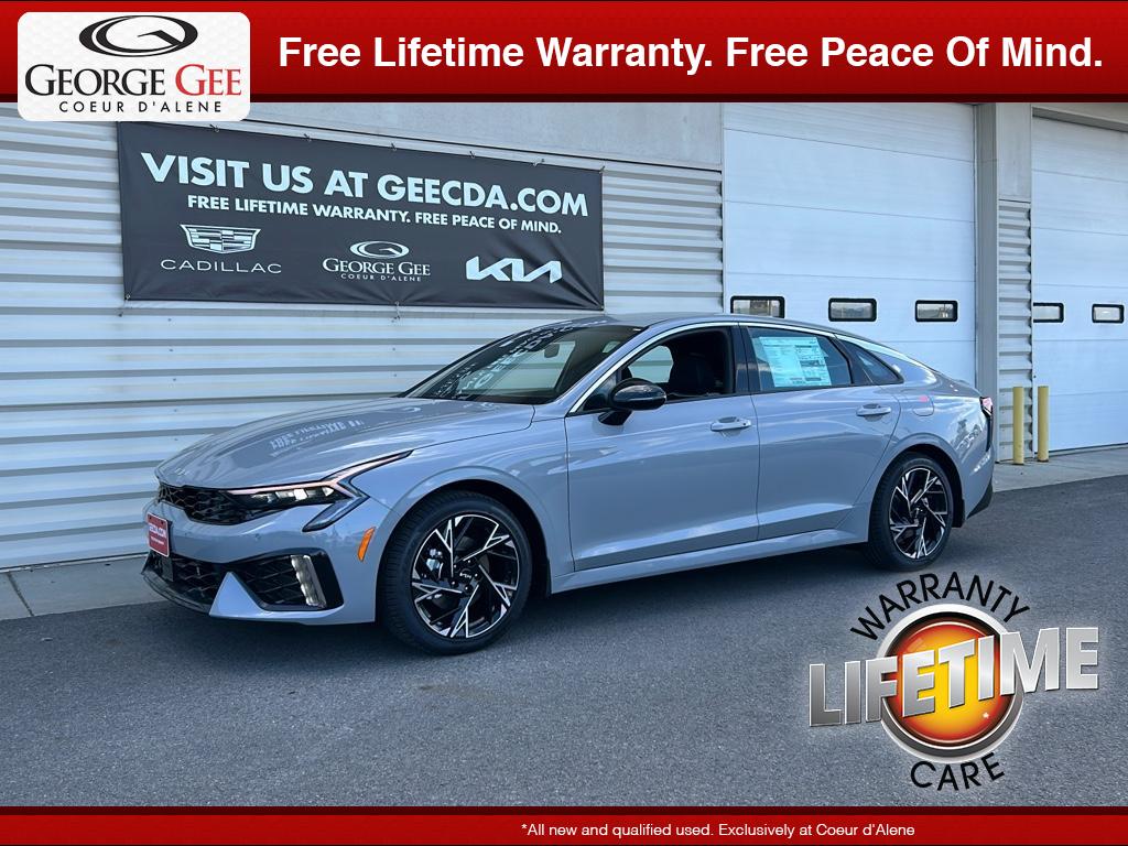 2026 Kia K5 GT-Line's photo