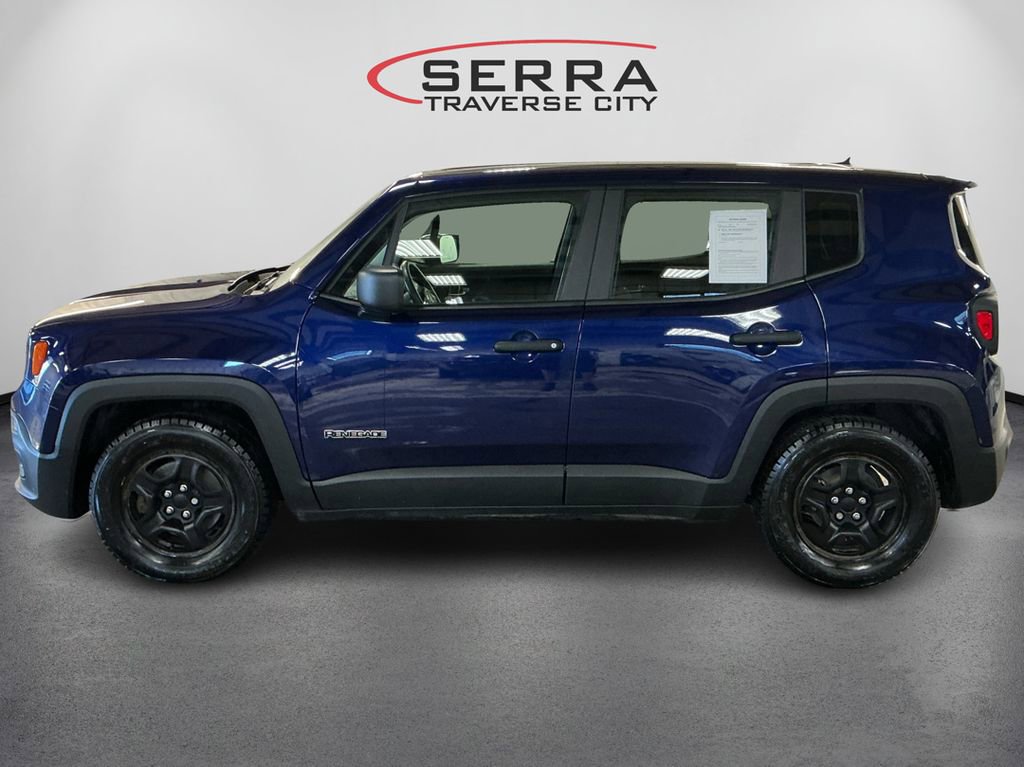 2017 Jeep Renegade Sport photo 8