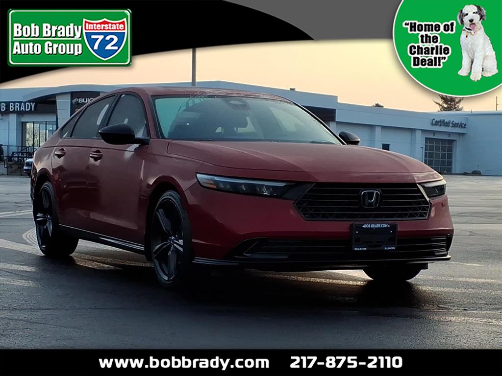 2023 Honda Accord Hybrid Sport-L's photo