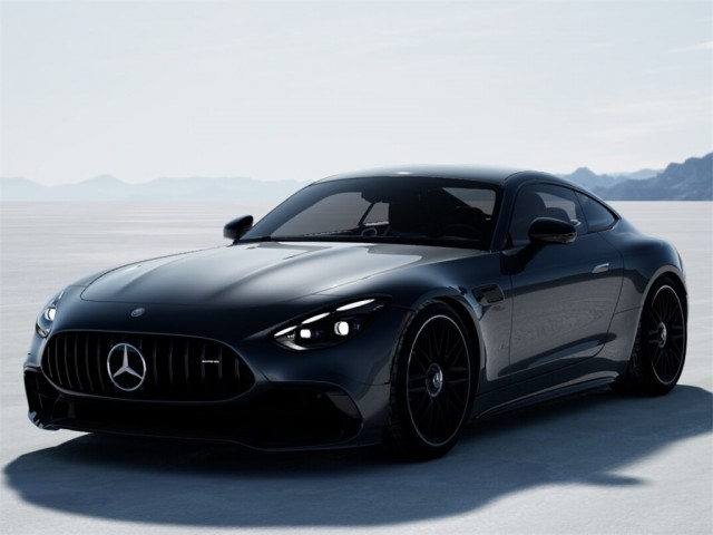 2025 Mercedes-Benz AMG GT Coupe