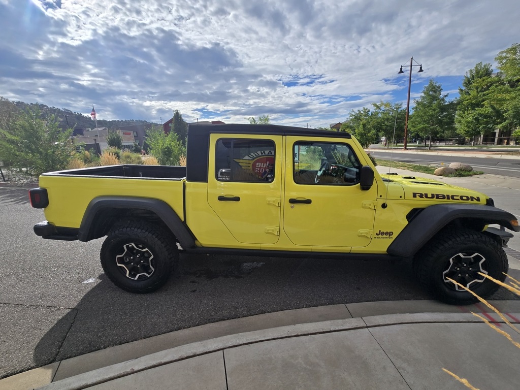 2023 Jeep Gladiator Rubicon photo 6
