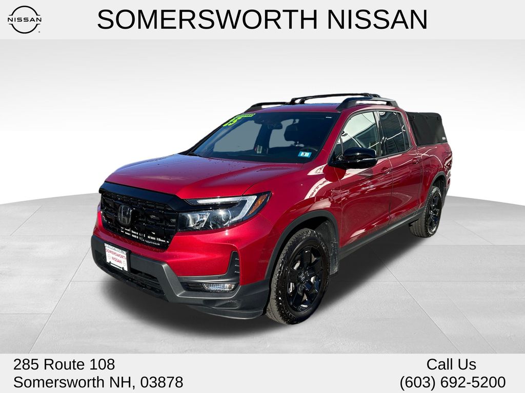 2025 Honda Ridgeline Black Edition's photo