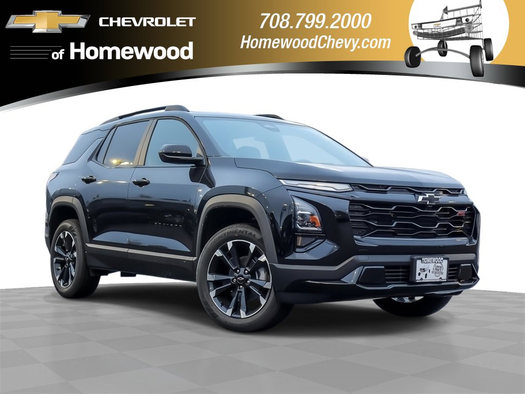 2026 Chevrolet Equinox RS's photo