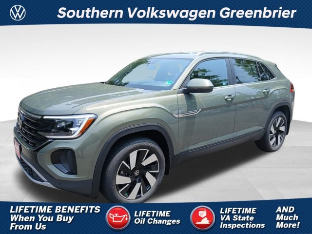 2025 Volkswagen Atlas Cross Sport