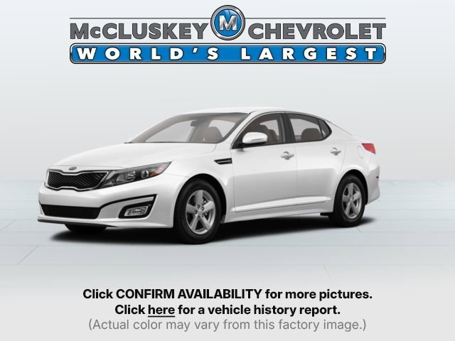 2014 Kia Optima LX's photo