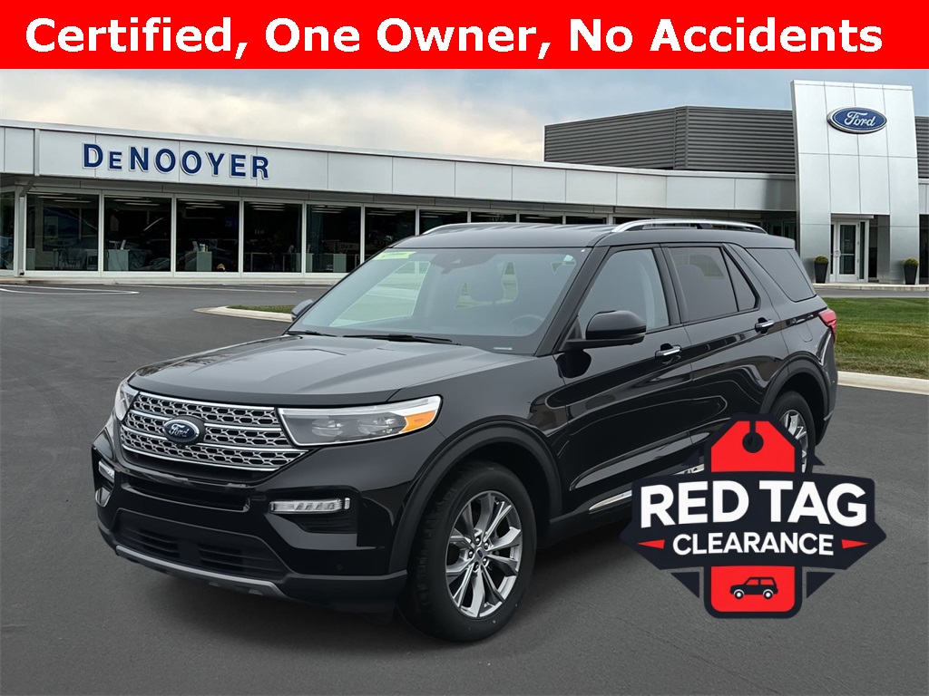 2021 Ford Explorer Limited's photo