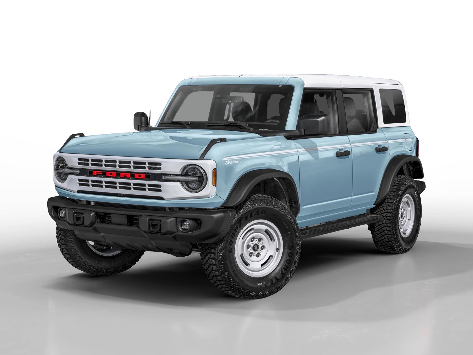 2025 Ford Bronco 4-Door Heritage Editon's photo