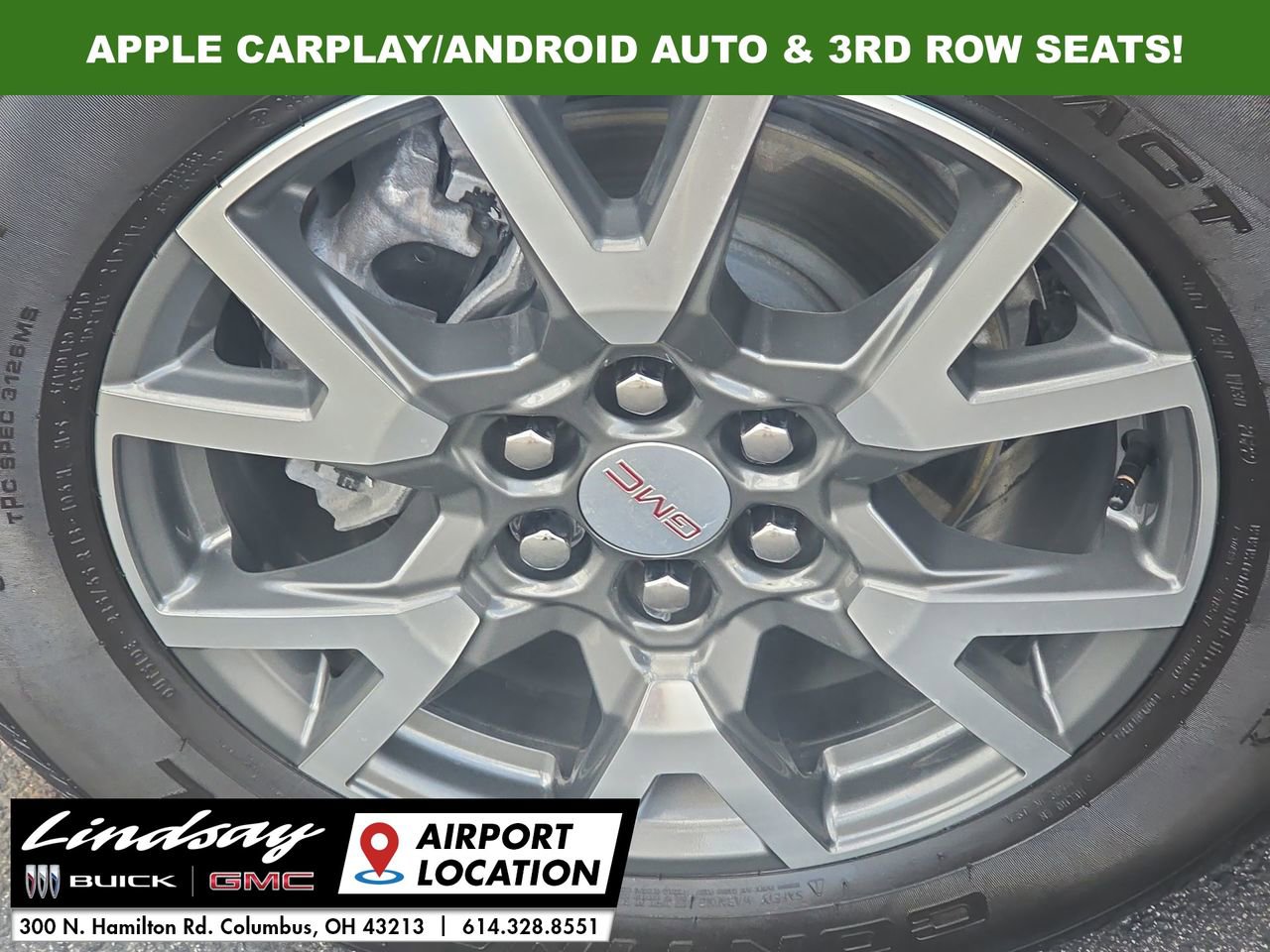 2023 Gmc Acadia SLE photo 29