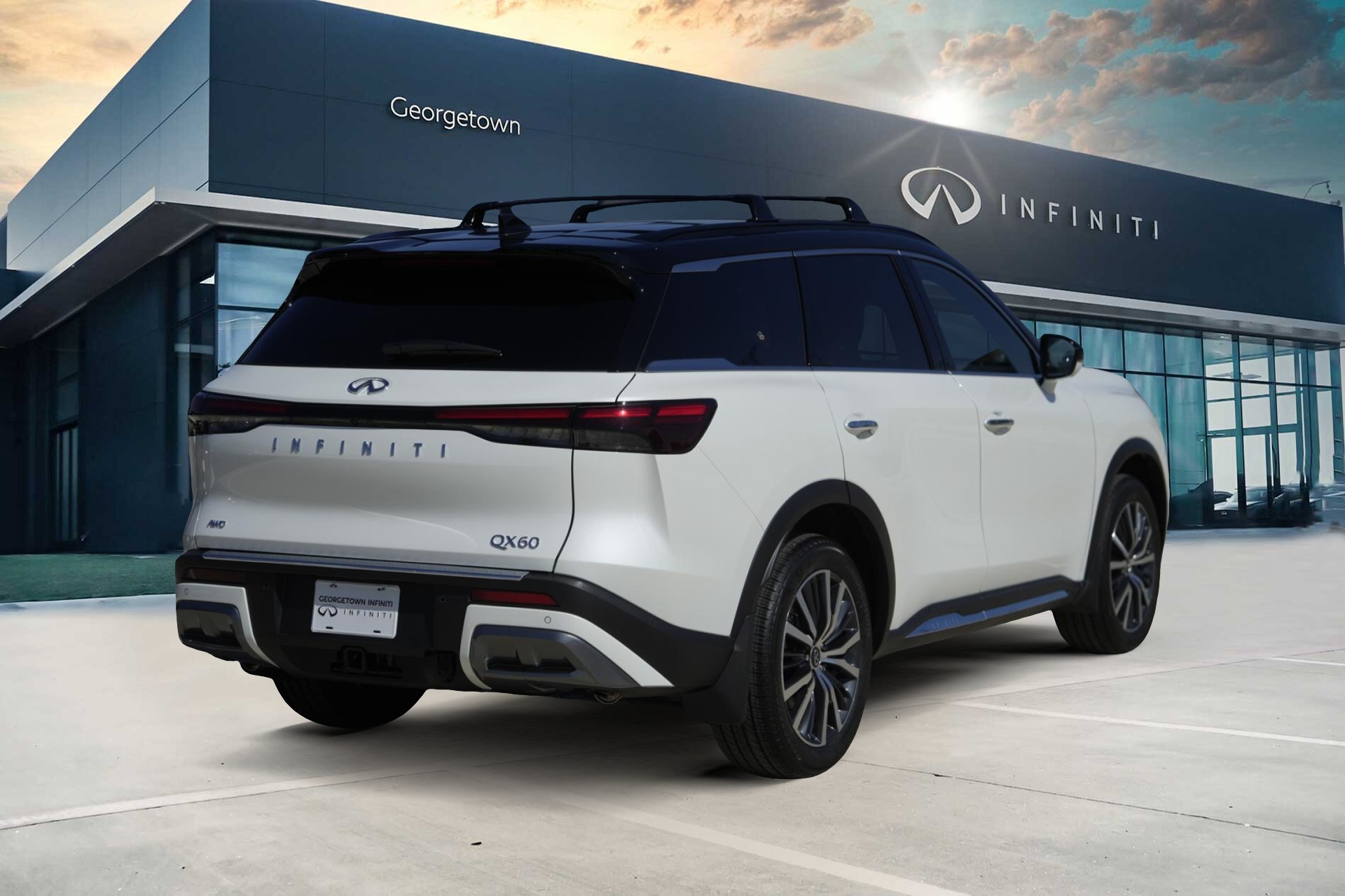 2025 Infiniti QX60 Autograph AWD photo 4