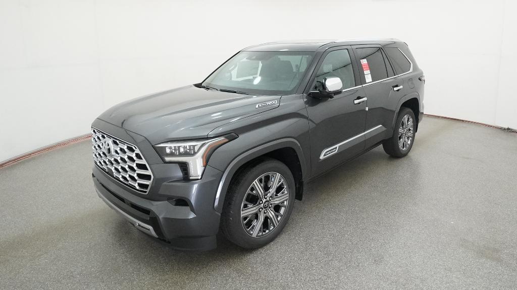 2026 Toyota Sequoia Capstone's photo