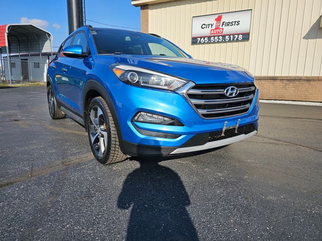 2017 Hyundai Tucson Limited photo 2
