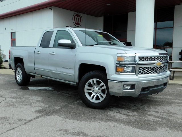Used 2015 Chevrolet Silverado 1500 LT with VIN 1GCVKREH6FZ409353 for sale in Crittenden, KY
