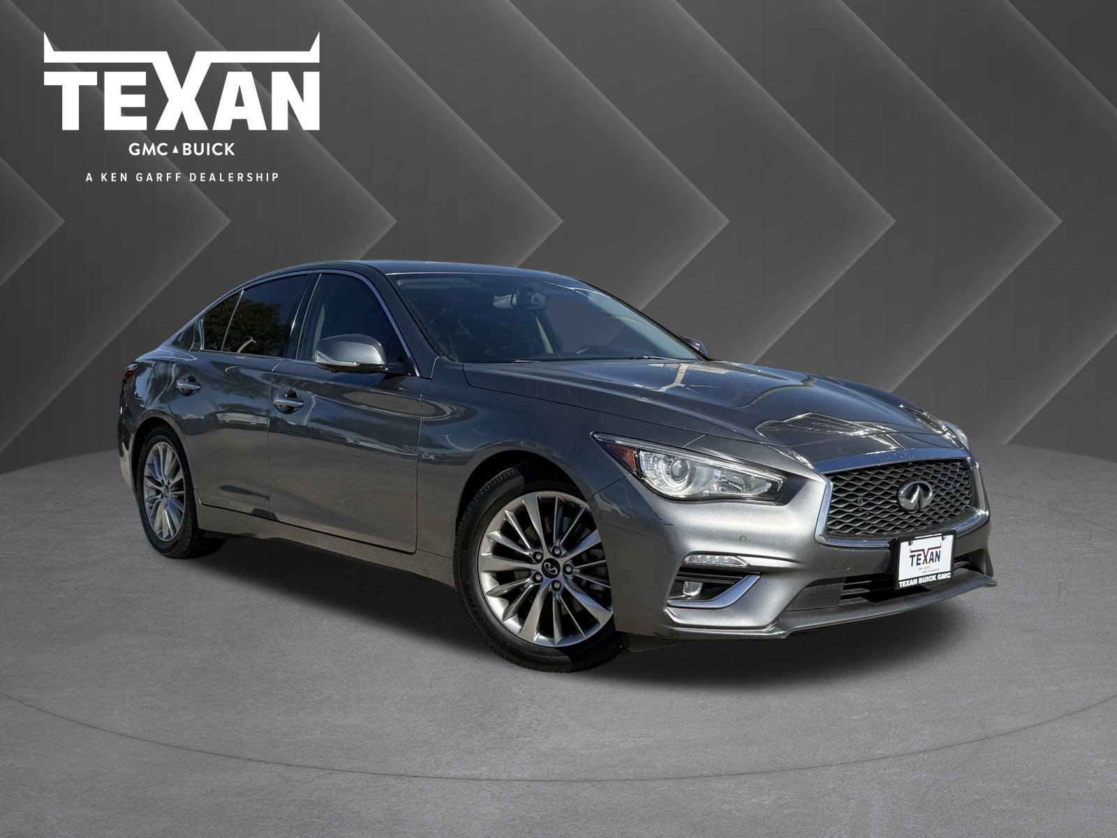 2021 INFINITI Q50 LUXE