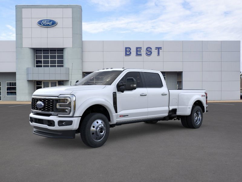 2026 Ford F-450 Super Duty Platinum's photo