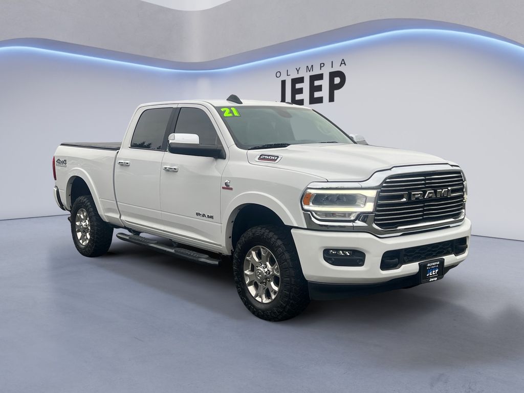 2021 Ram 2500 Laramie photo 4