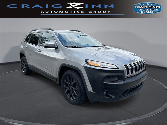 2018 Jeep Cherokee Latitude Plus