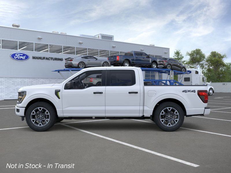 2025 Ford F-150 STX photo 2