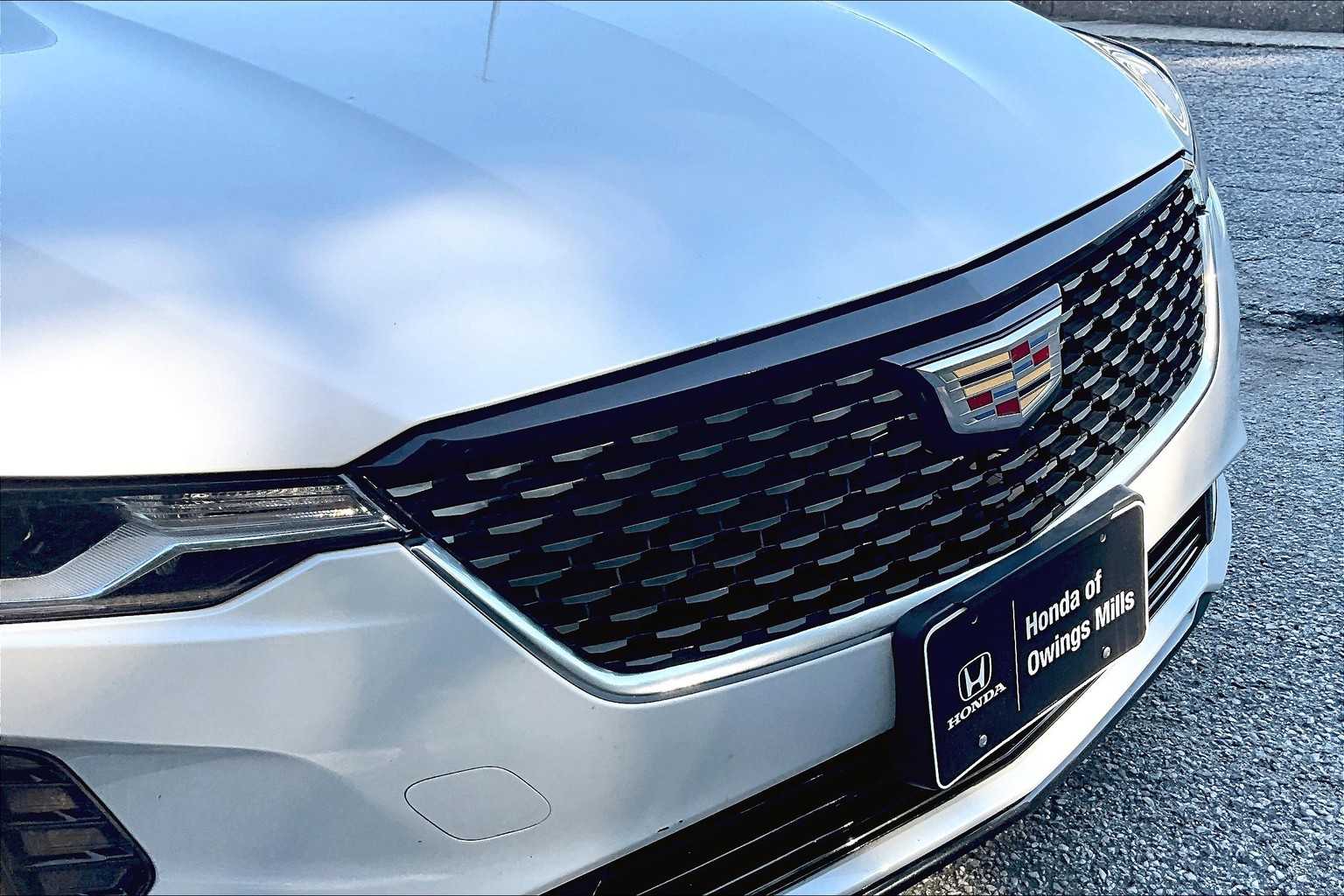 2020 Cadillac CT4 Luxury photo 26
