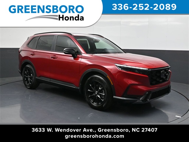 2026 Honda CR-V Sport-L's photo