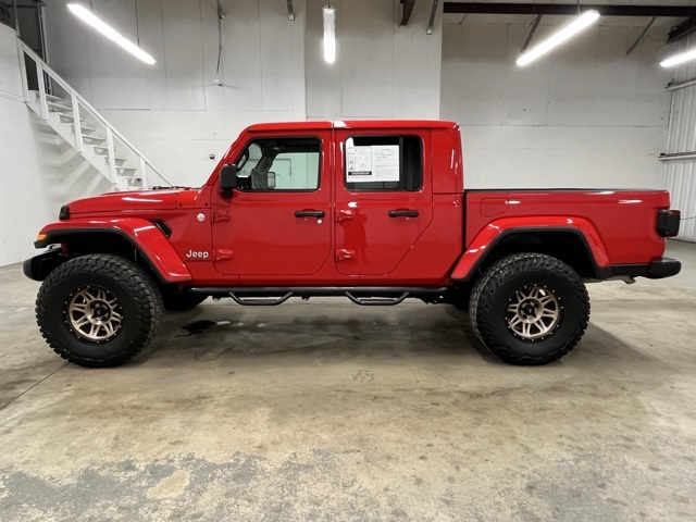 2022 Jeep Gladiator Overland photo 4
