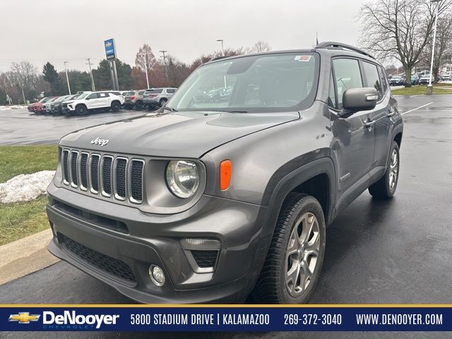 2019 Jeep Renegade Limited's photo