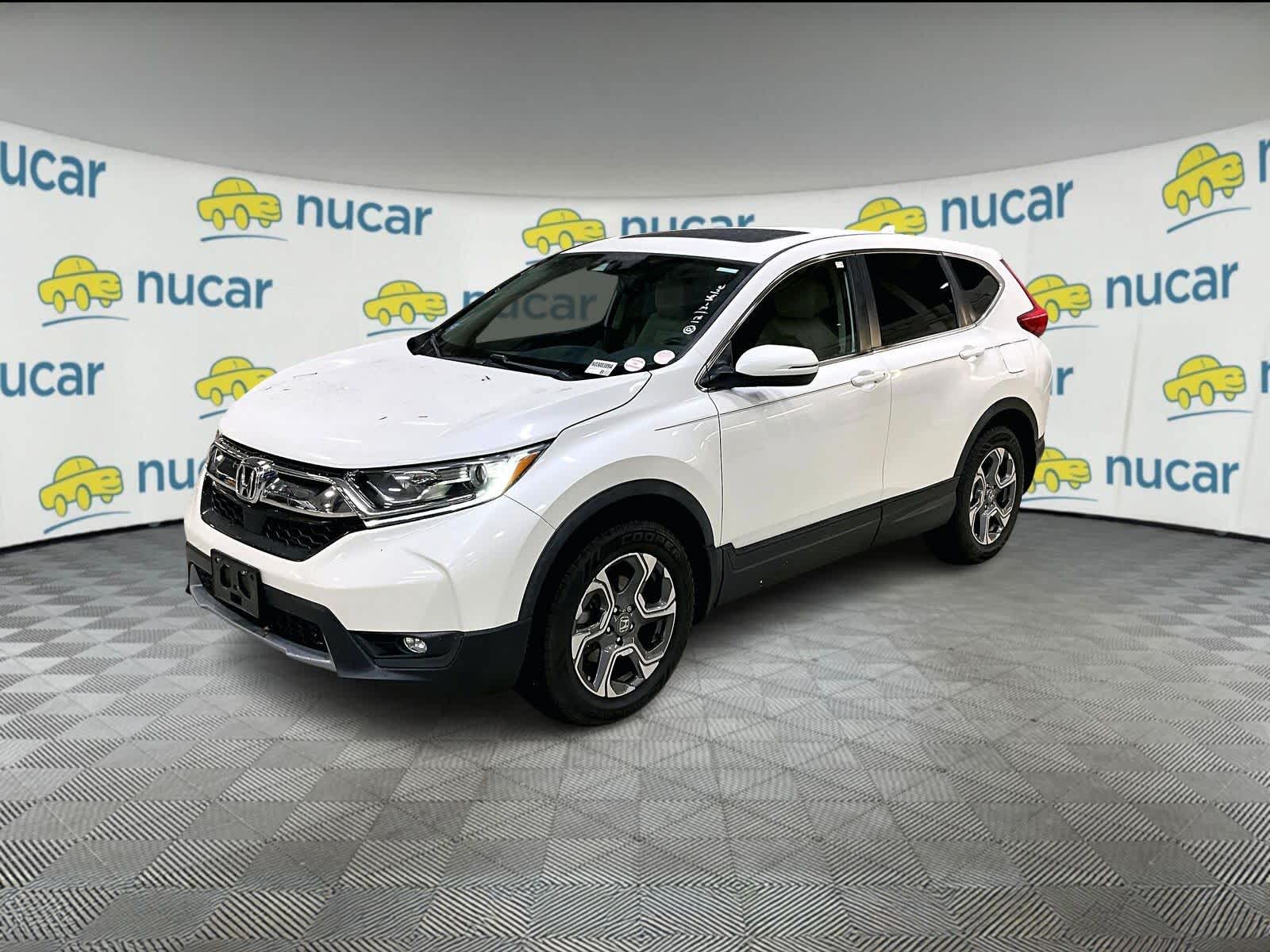 2018 Honda CR-V EX-L photo 2