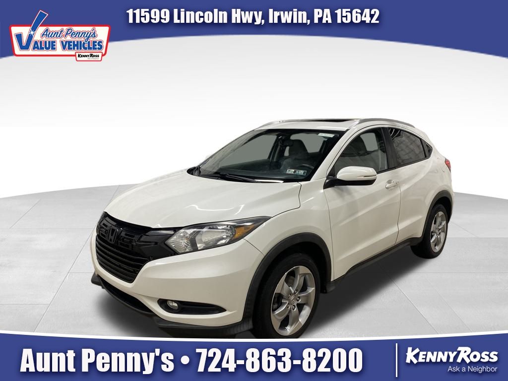 2017 Honda HR-V EX-L's photo