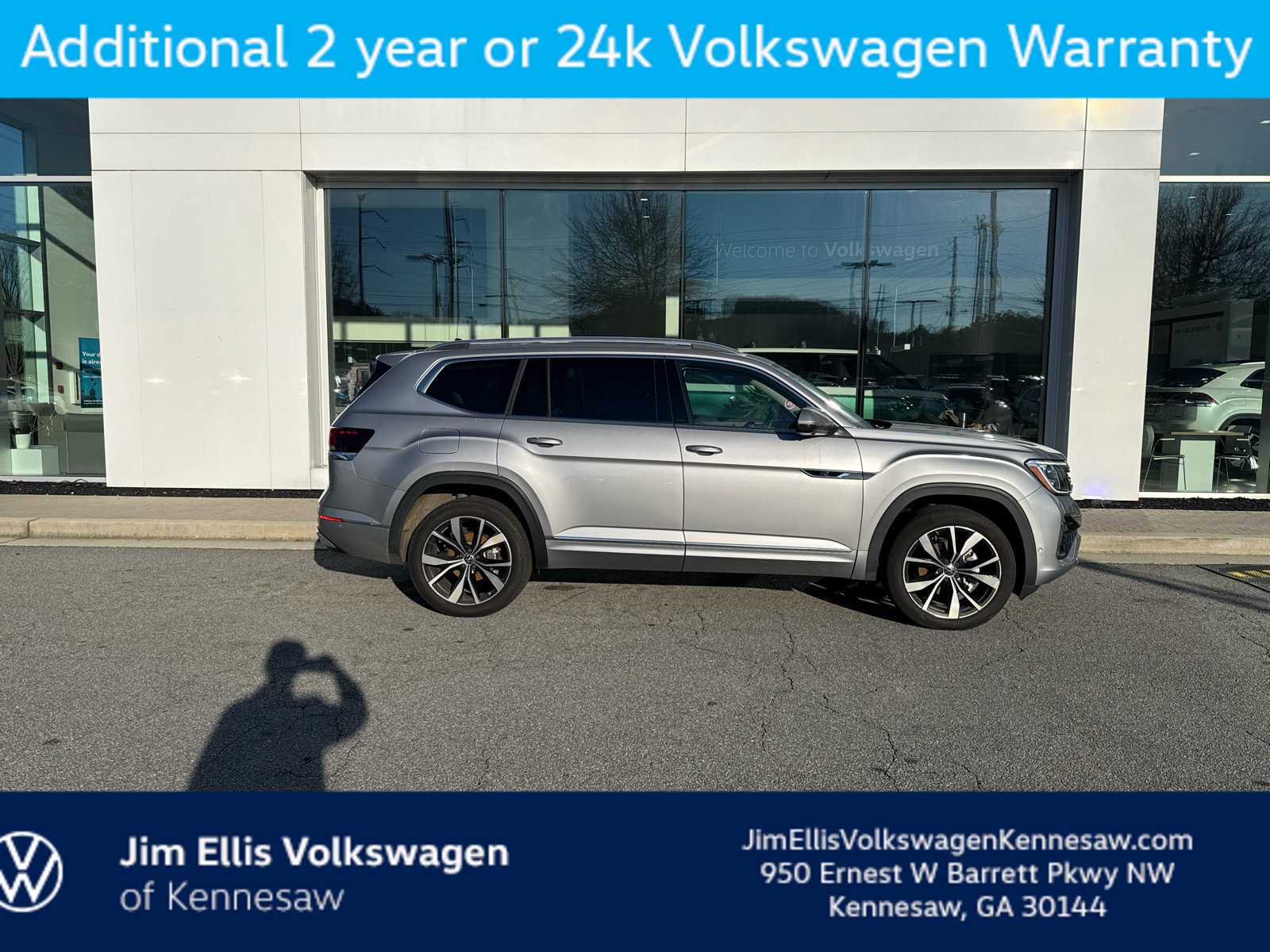 2024 Volkswagen Atlas SEL Premium R-Line