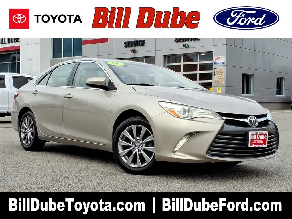 2016 Toyota Camry XLE