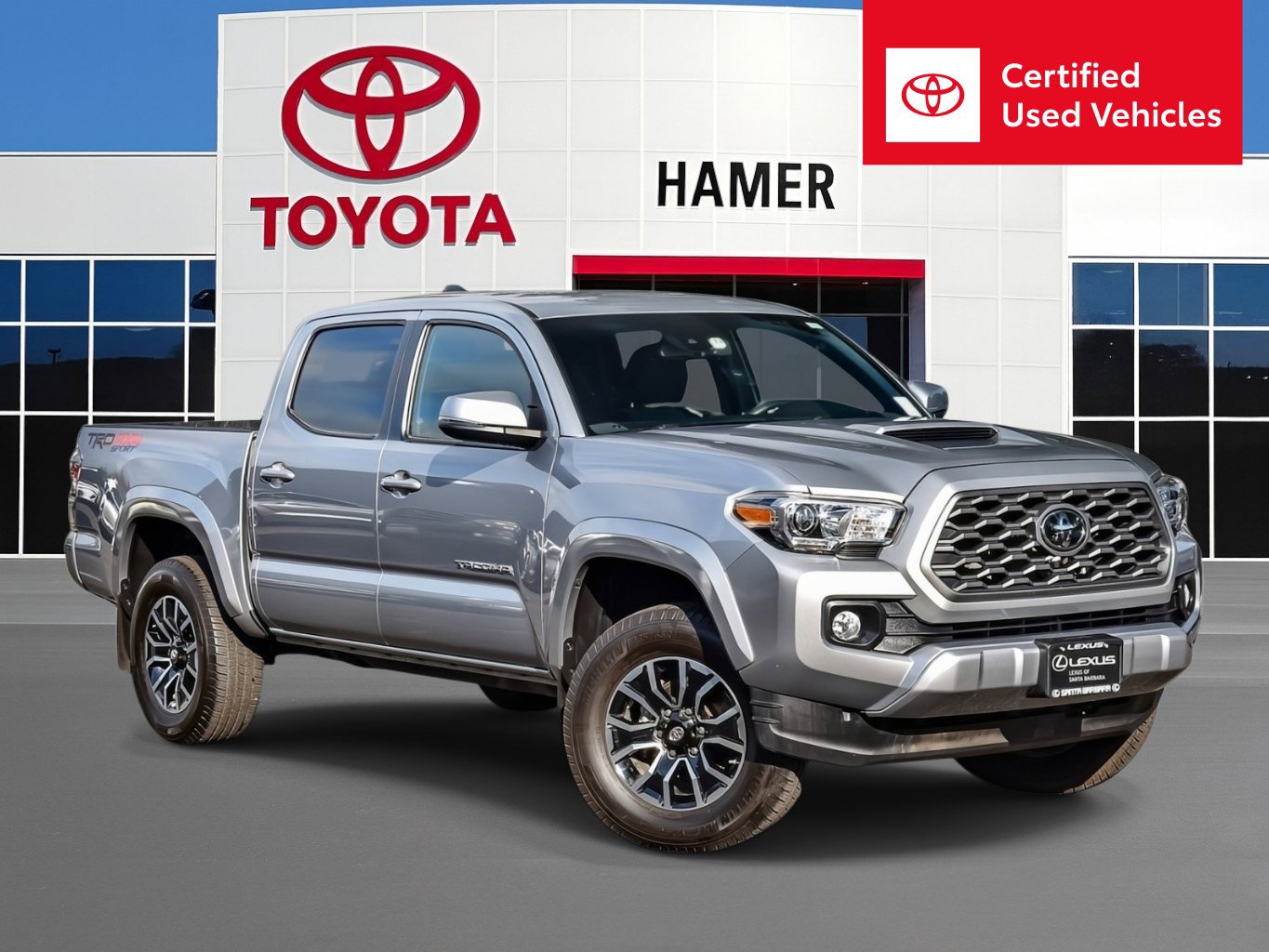2021 Toyota Tacoma TRD Sport's photo